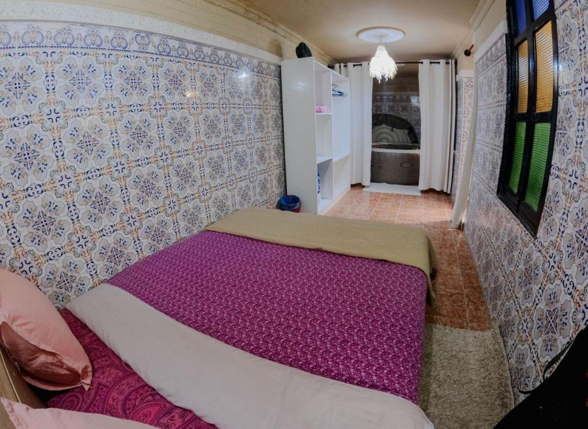 Riad Msholidays Jacuzzi Privatise Marrakech Marrakesh Exterior foto