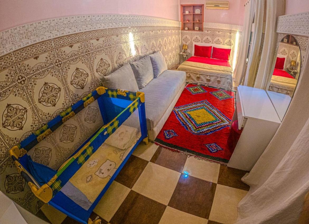 Riad Msholidays Jacuzzi Privatise Marrakech Marrakesh Exterior foto