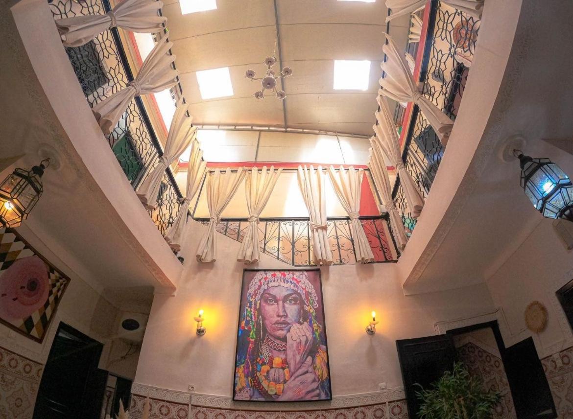 Riad Msholidays Jacuzzi Privatise Marrakech Marrakesh Exterior foto