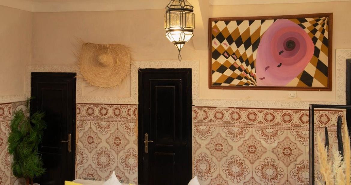 Riad Msholidays Jacuzzi Privatise Marrakech Marrakesh Exterior foto