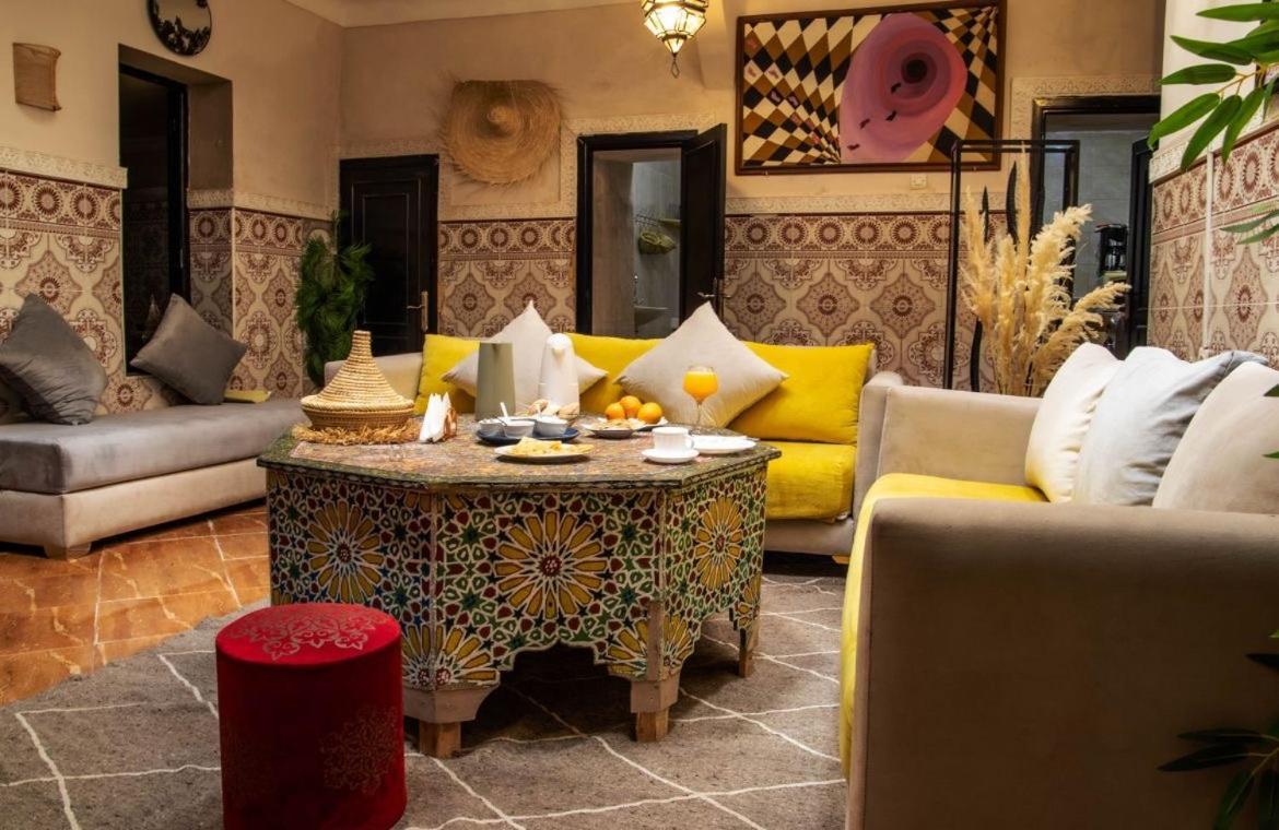 Riad Msholidays Jacuzzi Privatise Marrakech Marrakesh Exterior foto