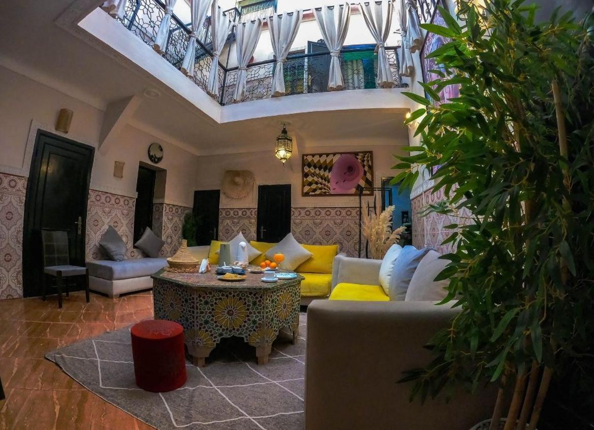 Riad Msholidays Jacuzzi Privatise Marrakech Marrakesh Exterior foto