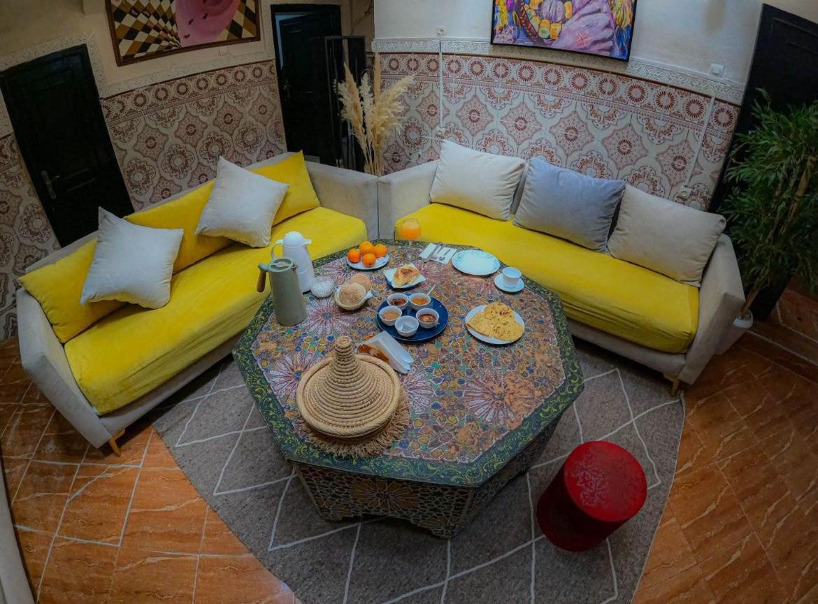 Riad Msholidays Jacuzzi Privatise Marrakech Marrakesh Exterior foto