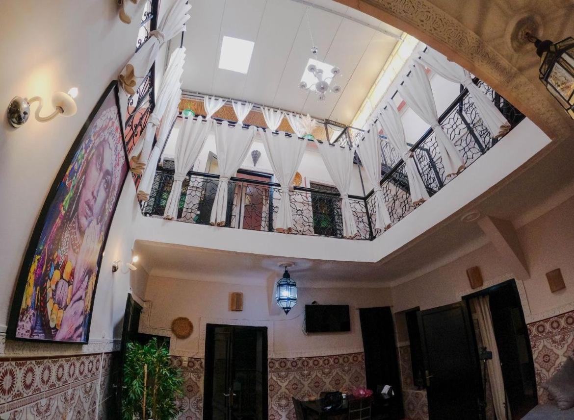 Riad Msholidays Jacuzzi Privatise Marrakech Marrakesh Exterior foto