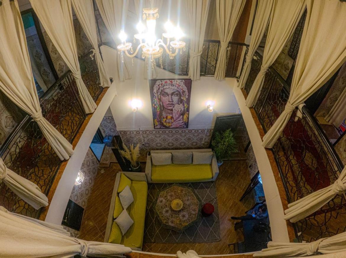 Riad Msholidays Jacuzzi Privatise Marrakech Marrakesh Exterior foto
