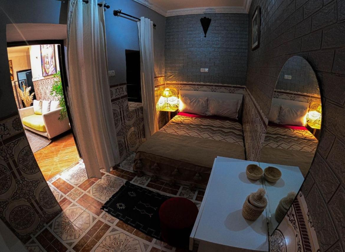 Riad Msholidays Jacuzzi Privatise Marrakech Marrakesh Exterior foto