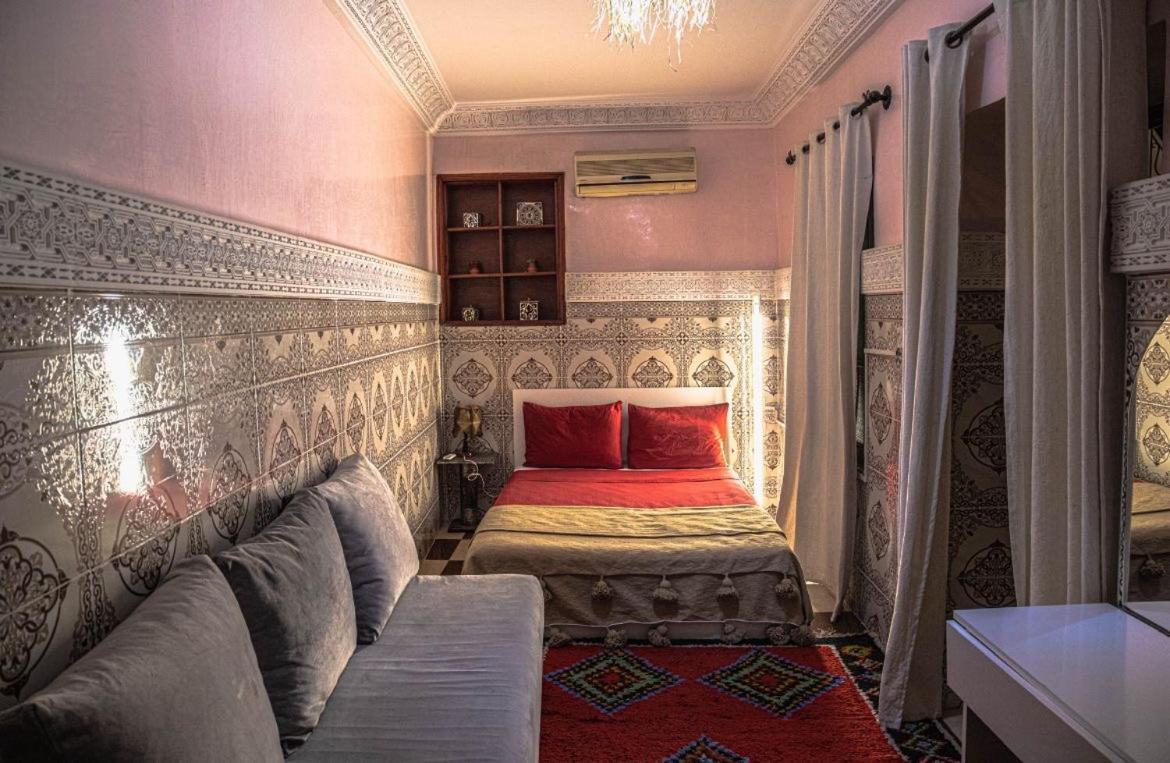 Riad Msholidays Jacuzzi Privatise Marrakech Marrakesh Exterior foto
