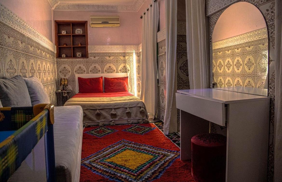Riad Msholidays Jacuzzi Privatise Marrakech Marrakesh Exterior foto