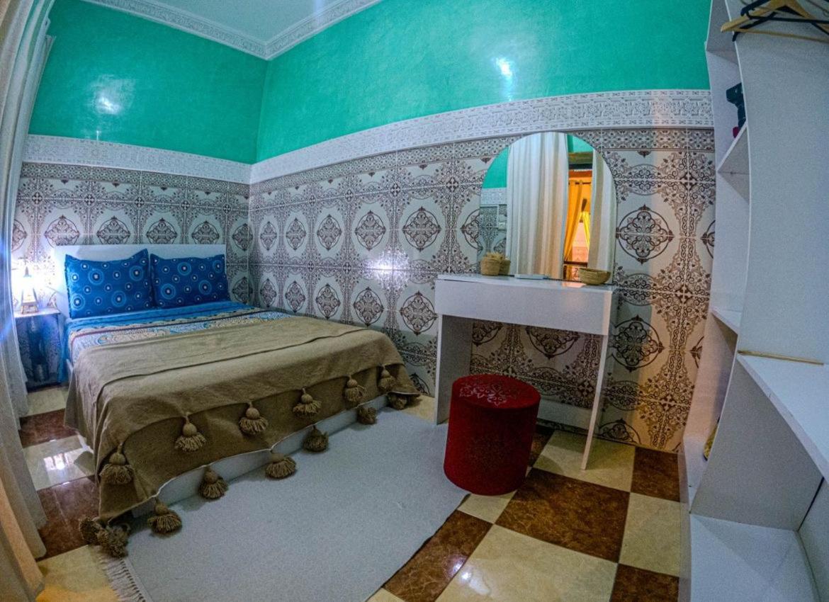 Riad Msholidays Jacuzzi Privatise Marrakech Marrakesh Exterior foto