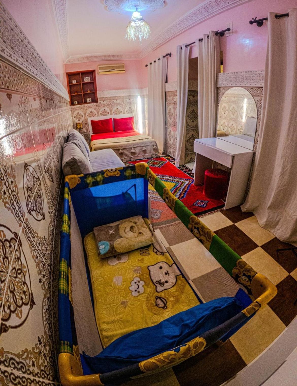 Riad Msholidays Jacuzzi Privatise Marrakech Marrakesh Exterior foto