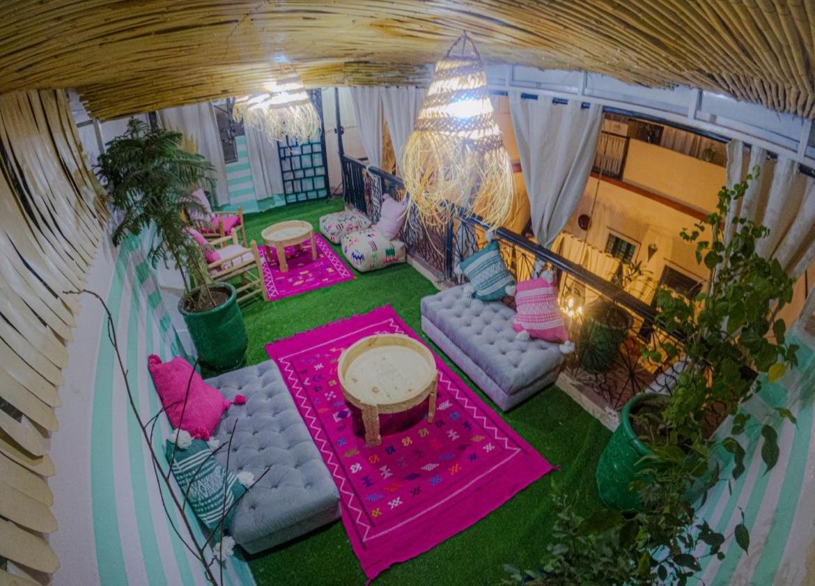 Riad Msholidays Jacuzzi Privatise Marrakech Marrakesh Exterior foto