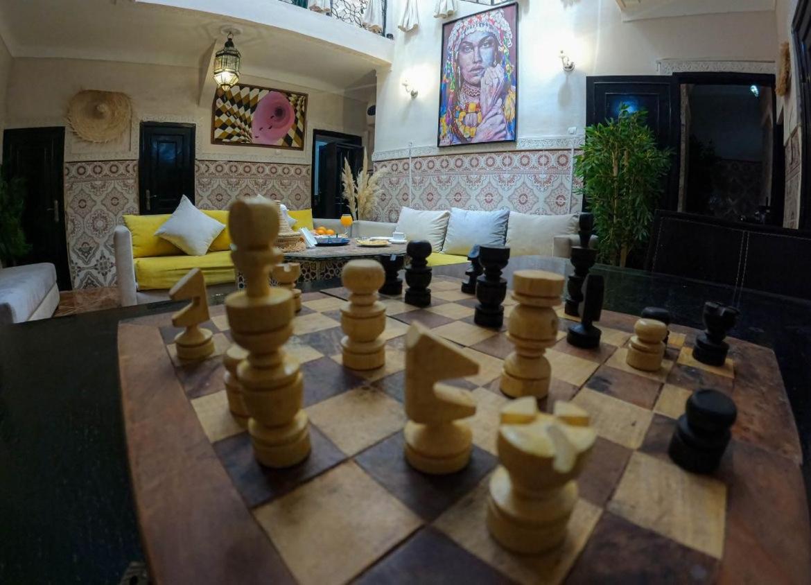 Riad Msholidays Jacuzzi Privatise Marrakech Marrakesh Exterior foto