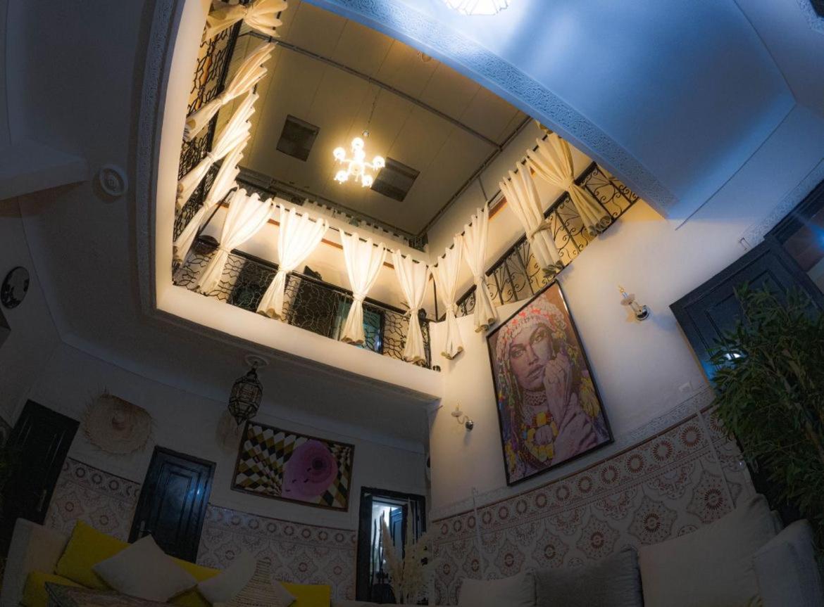 Riad Msholidays Jacuzzi Privatise Marrakech Marrakesh Exterior foto