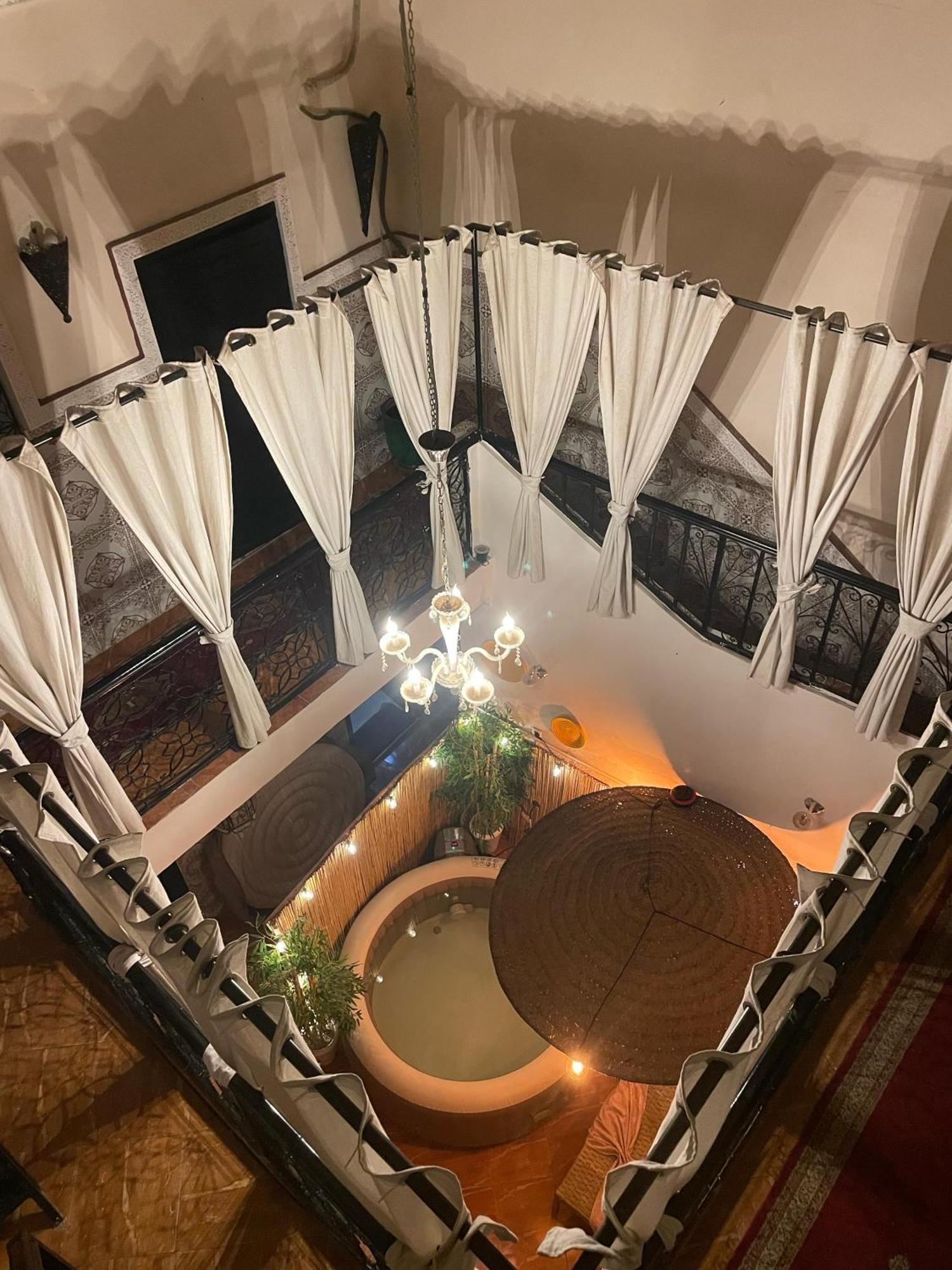 Riad Msholidays Jacuzzi Privatise Marrakech Marrakesh Exterior foto